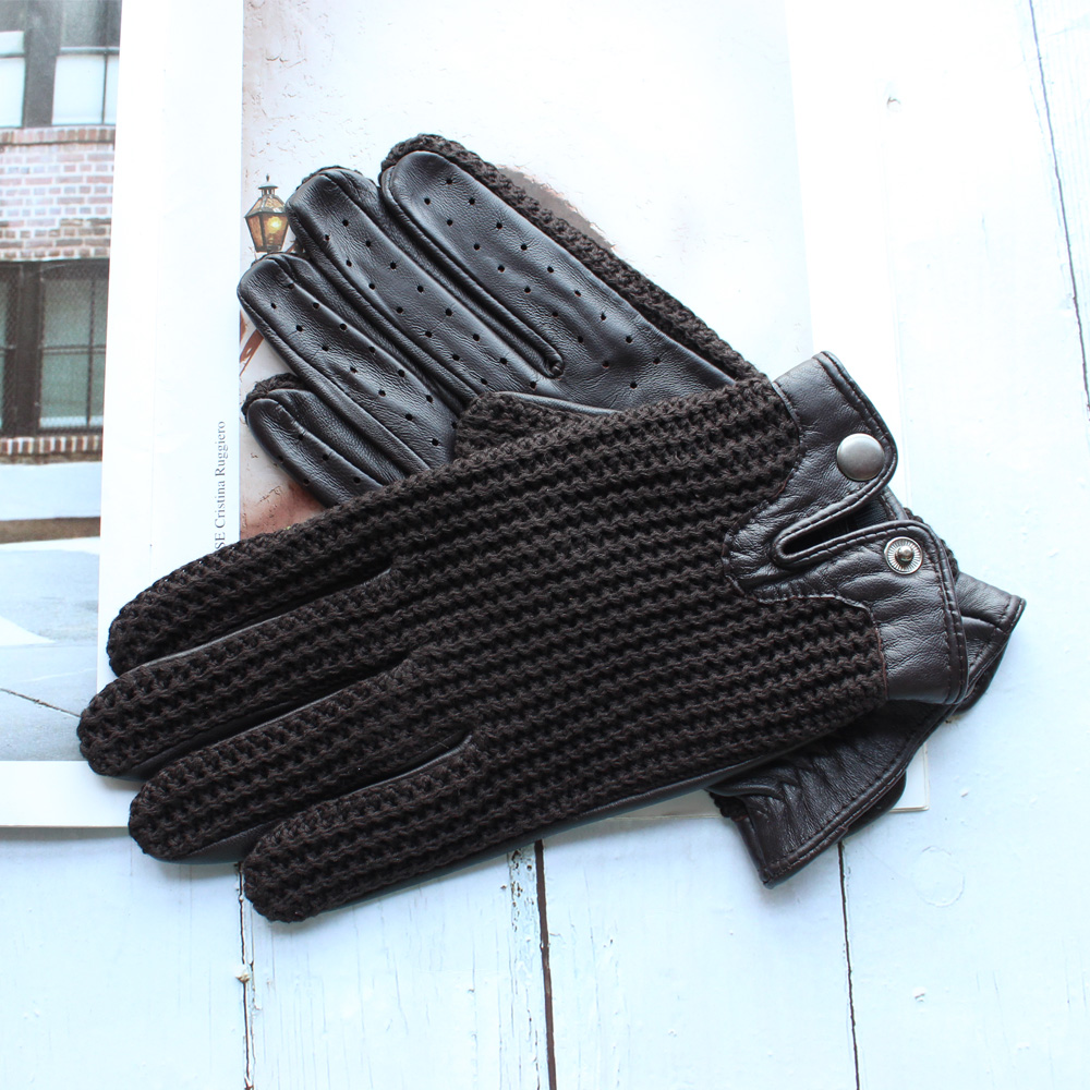 High Quality New Leather Men's - огляд і ціна Touch Screen Gloves