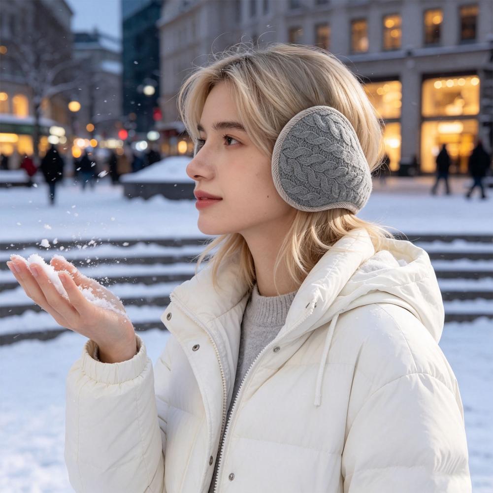For Men Women Winter Ear Muffs - огляд і ціна Fleece Ear Warmer Band