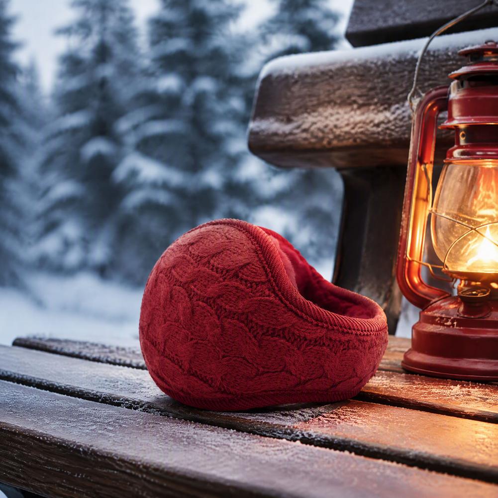 For Men Women Winter Ear Muffs - огляд і ціна Fleece Ear Warmer Band