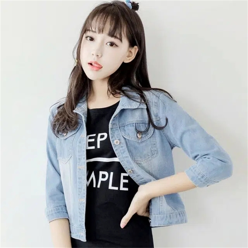 Denim Jacket Women Half Sleeve - огляд і ціна Down Jacket Packable