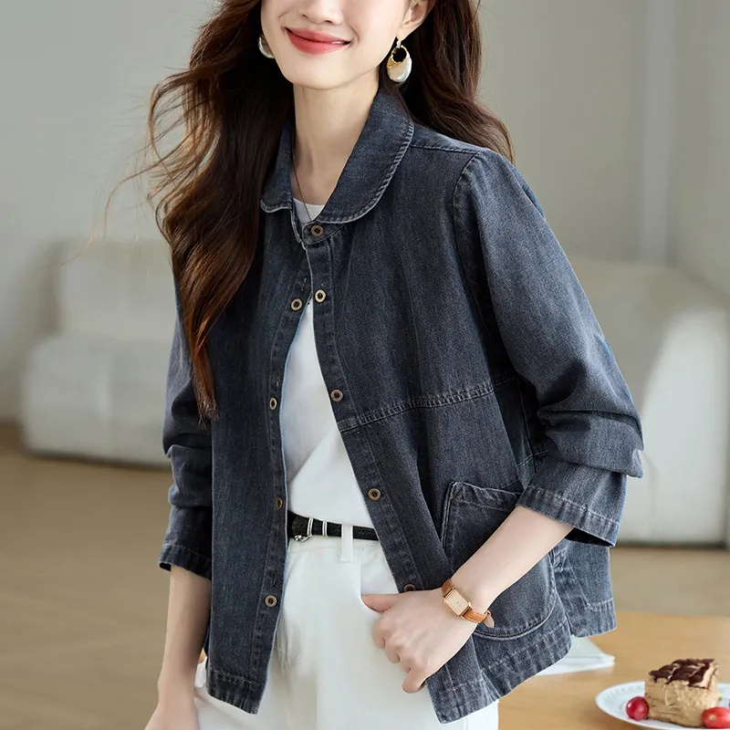 Women's Denim Jacket Coat 2026 - огляд і ціна Down Jacket Packable