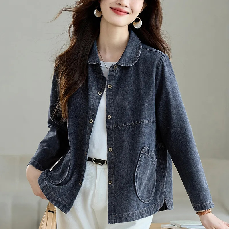 Women's Denim Jacket Coat 2026 - огляд і ціна Down Jacket Packable
