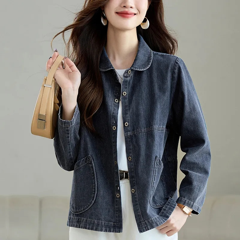 Women's Denim Jacket Coat 2026 - огляд і ціна Down Jacket Packable
