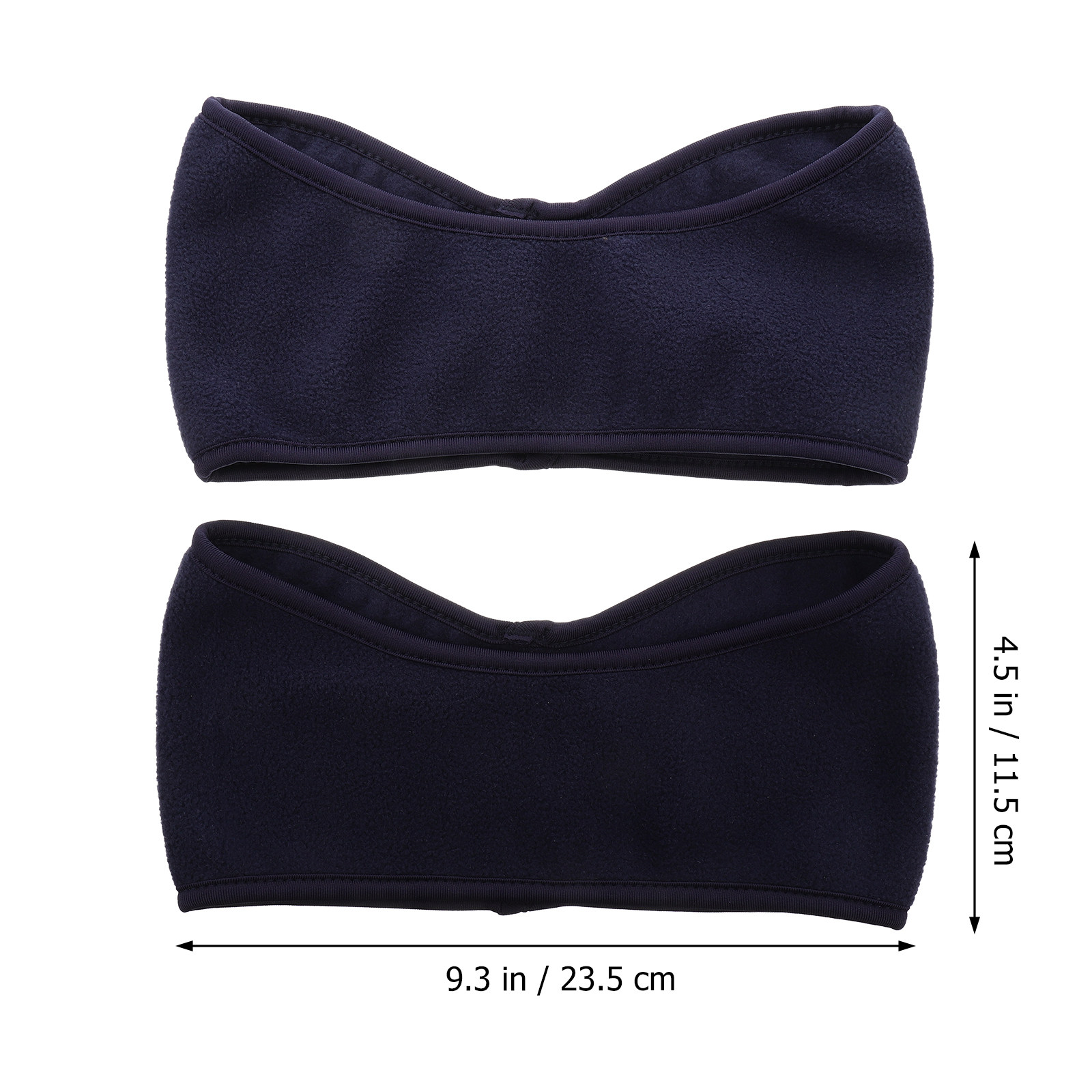 2Pcs Windproof Warm Headband P - огляд і ціна Fleece Ear Warmer Band