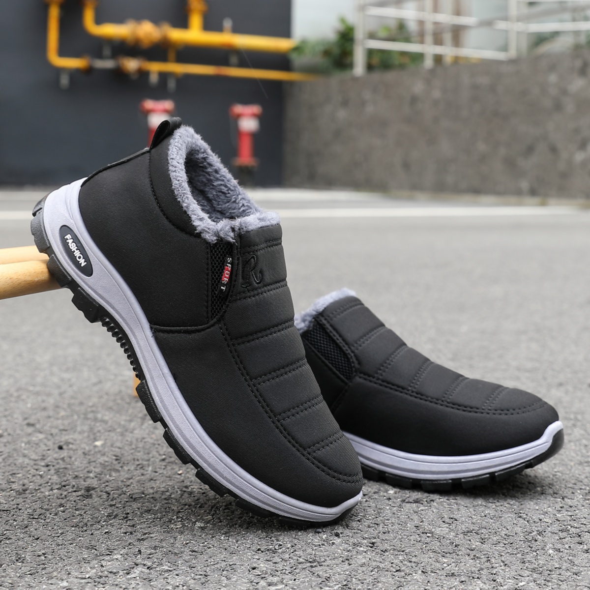 Fleece-lined and warm, stylish - огляд і ціна Waterproof Winter Boot