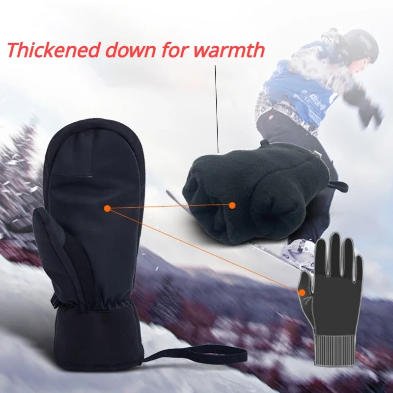 Winter Ski Gloves Waterproof T - огляд і ціна Touch Screen Gloves