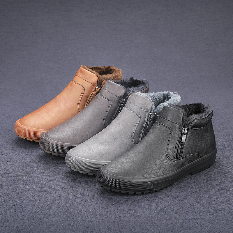 Winter Mens Boots High Quality - огляд і ціна Waterproof Winter Boot