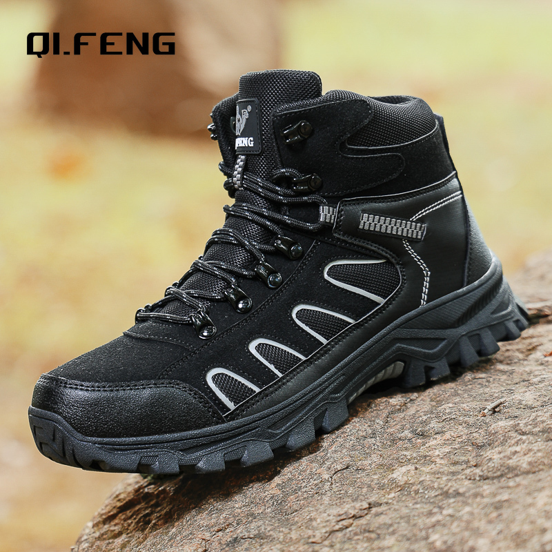 New Men's Oversized High Top B - огляд і ціна Waterproof Winter Boot