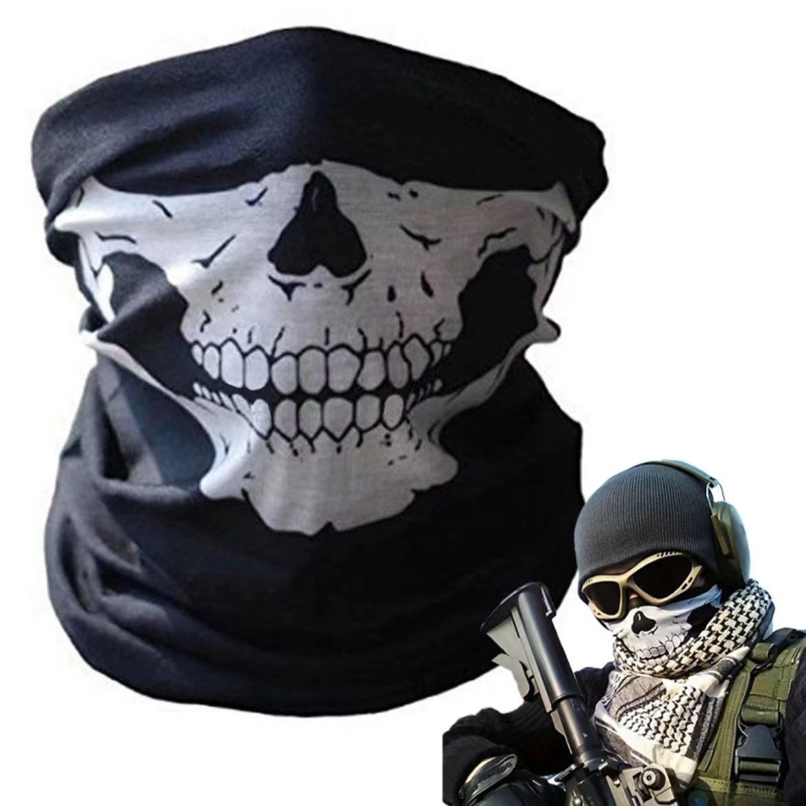 Halloween Balaclava Face Mask  - огляд і ціна Balaclava Ski Mask