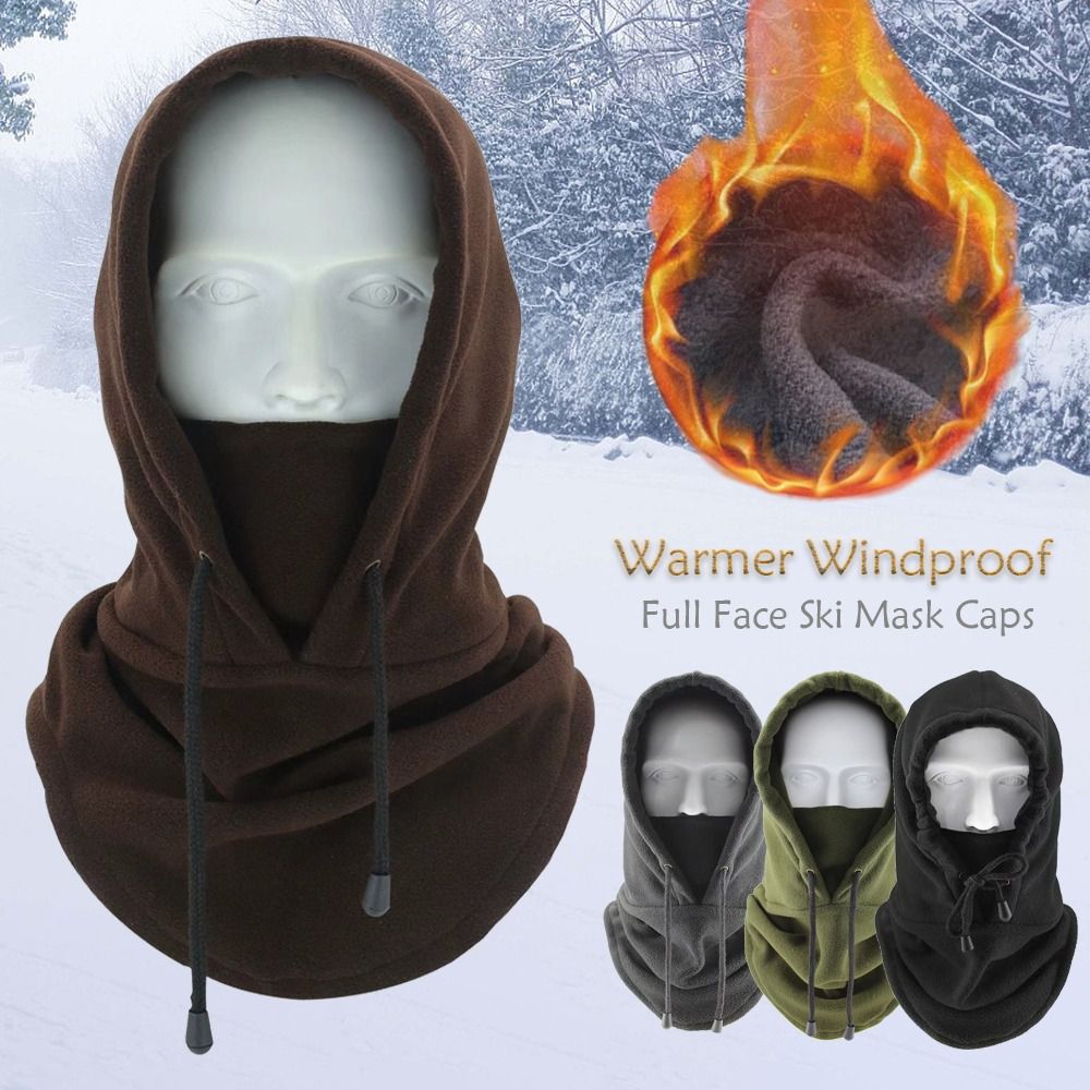 Fashion Polar Fleece Balaclava - огляд і ціна Balaclava Ski Mask